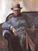 Edvard Munch Hans oil painting artist